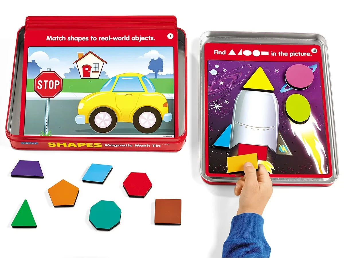 Shapes Magnetic Activity Tin - US 7490