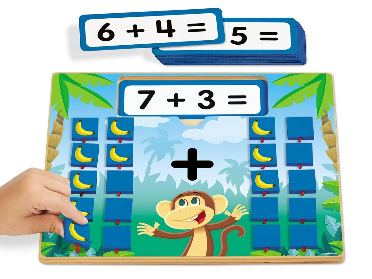 Addition Flip & Solve Board - US 5909