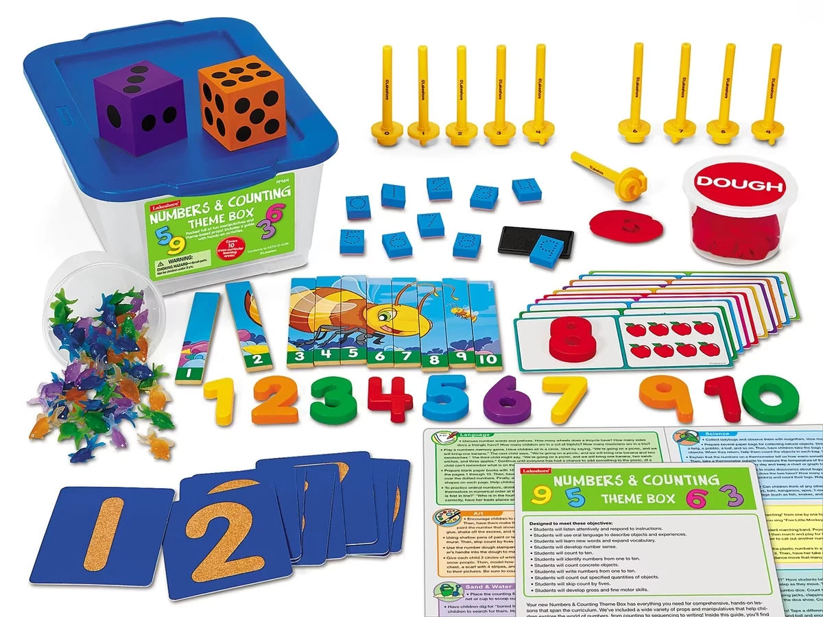 Numbers & Counting Theme Box - US 5645