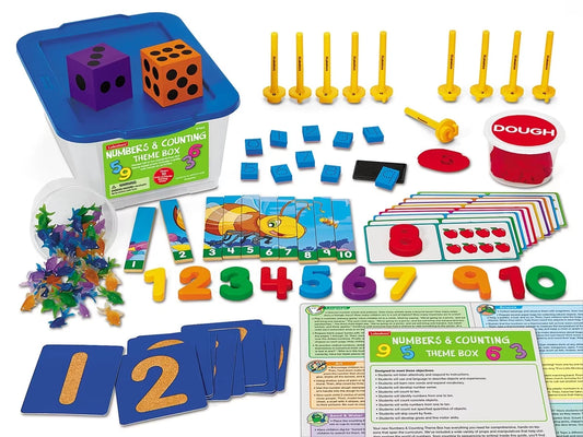 Numbers & Counting Theme Box - US 5645