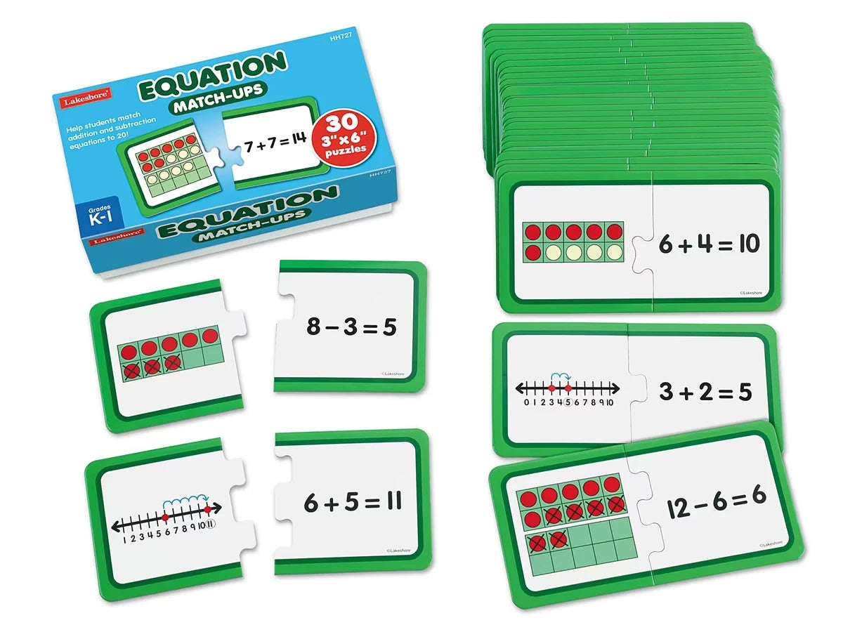 Equation Match-Ups - US 7127