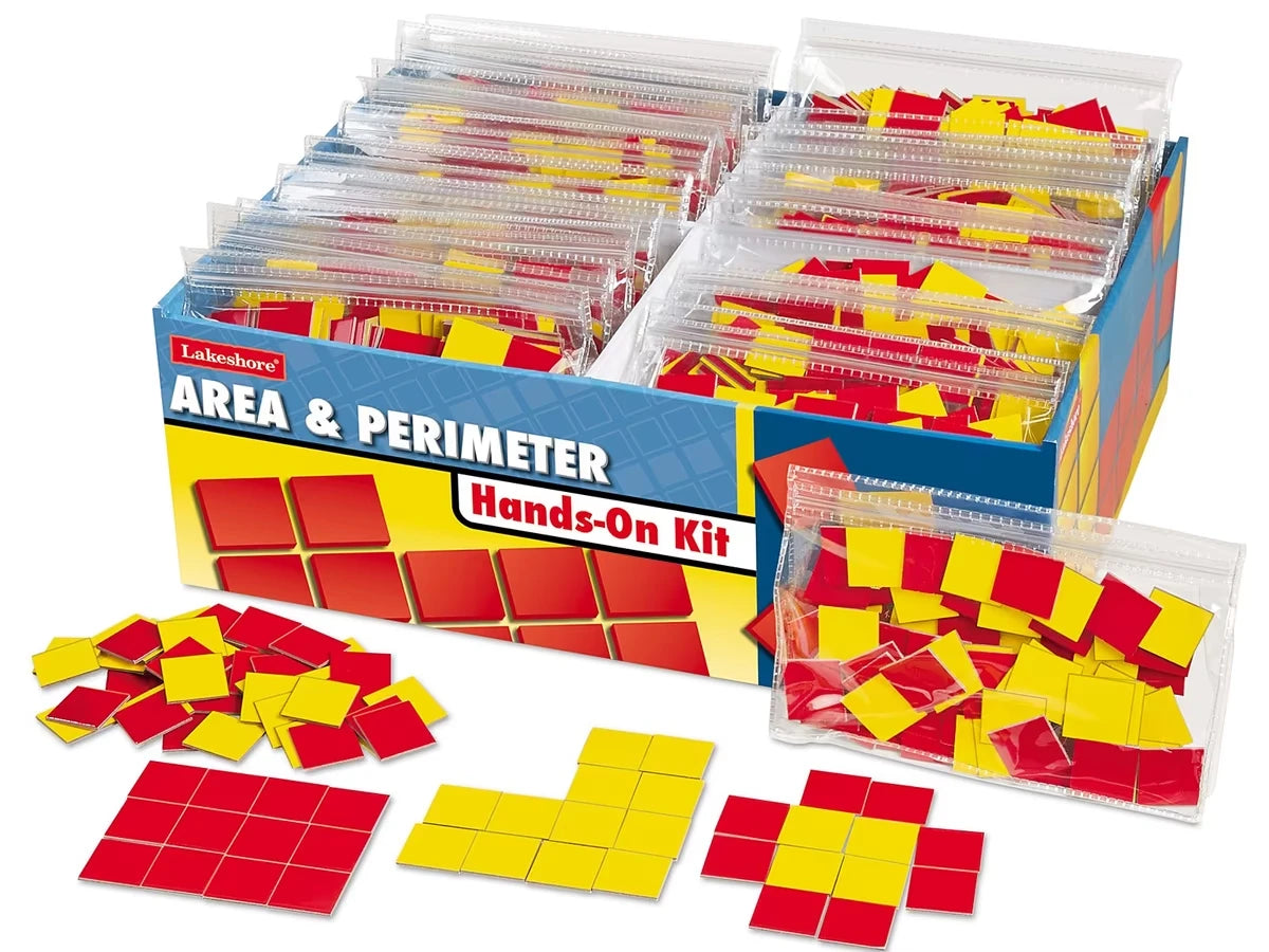 Area & Perimeter Hands-On Teaching Kit - US 1357