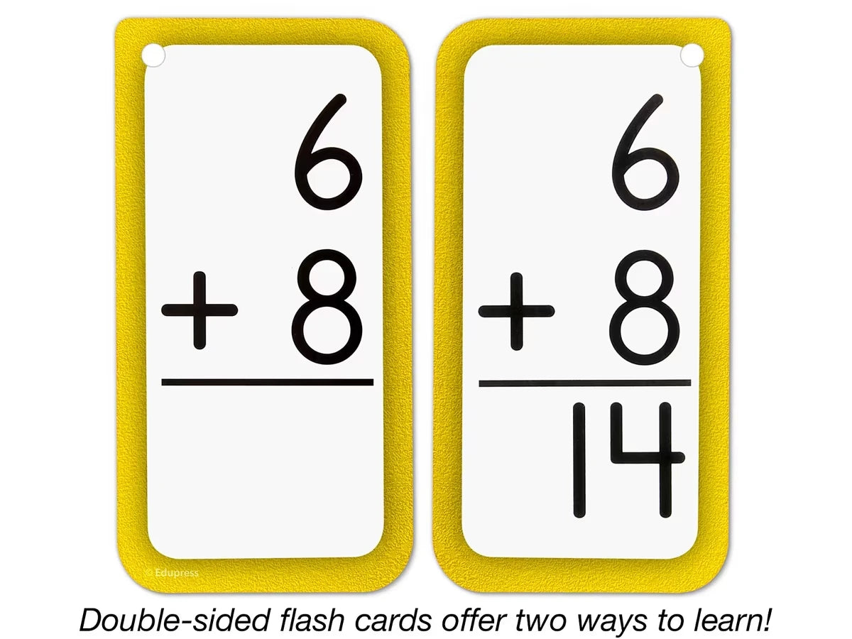 Addition All Facts 0-12 Flash Cards - US 1600