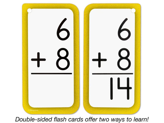 Addition All Facts 0-12 Flash Cards - US 1600