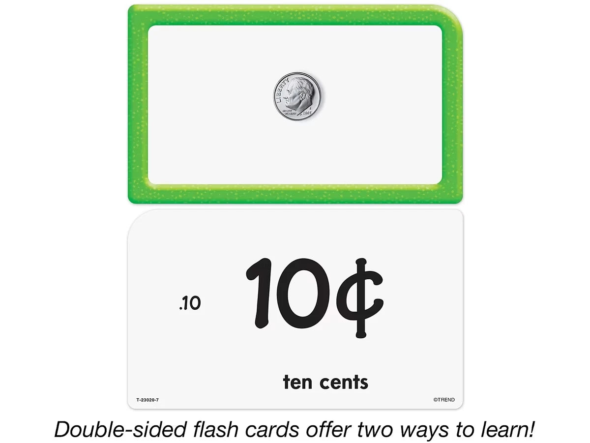 Money Pocket Flash Cards - US 2319