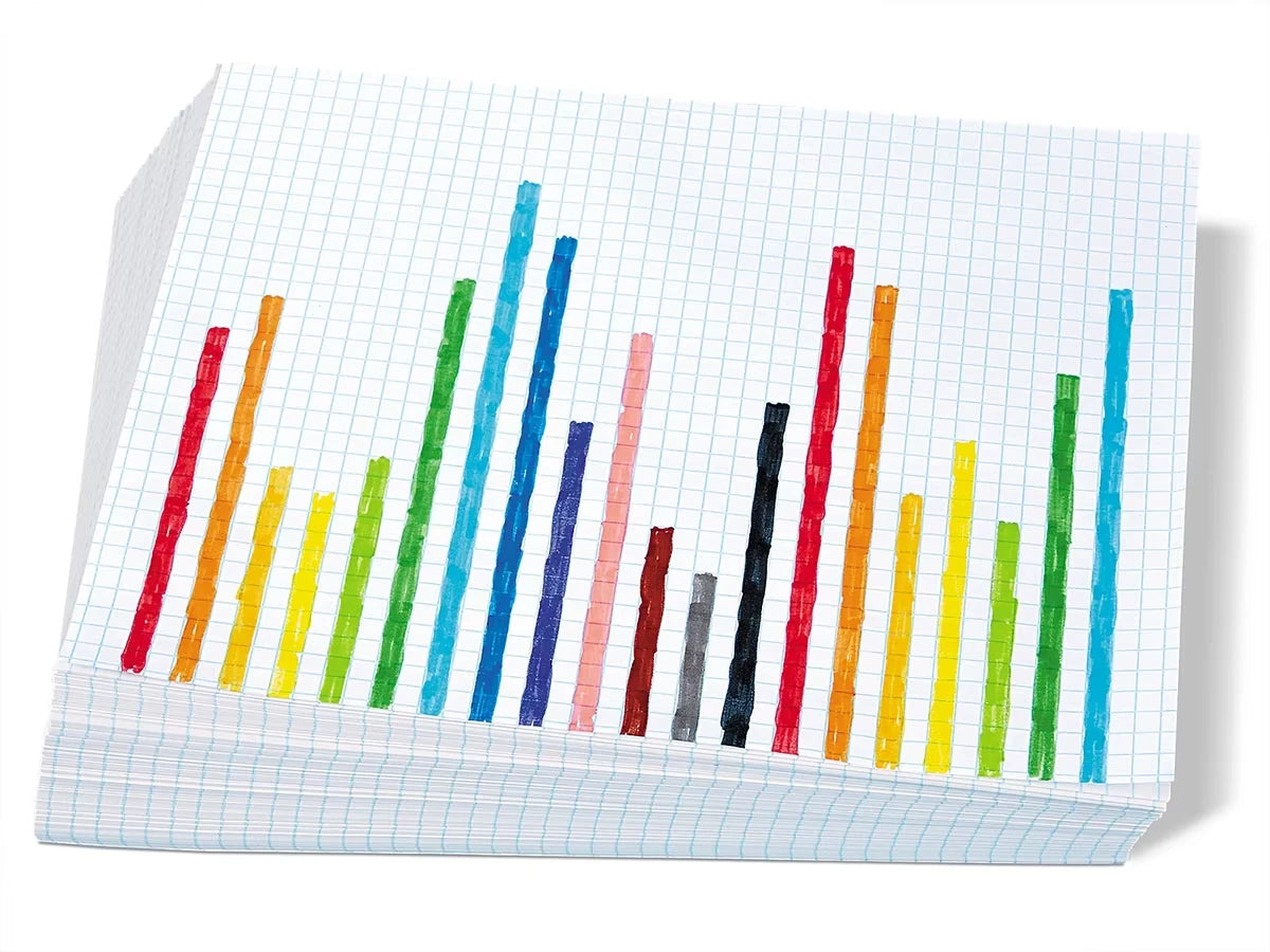 1/4" Graphing Paper - 500 Sheets - US 4757