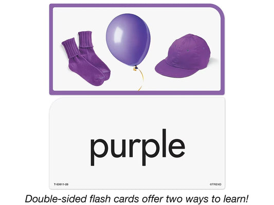 Colors, Shapes & Numbers Flash Cards - US 7956