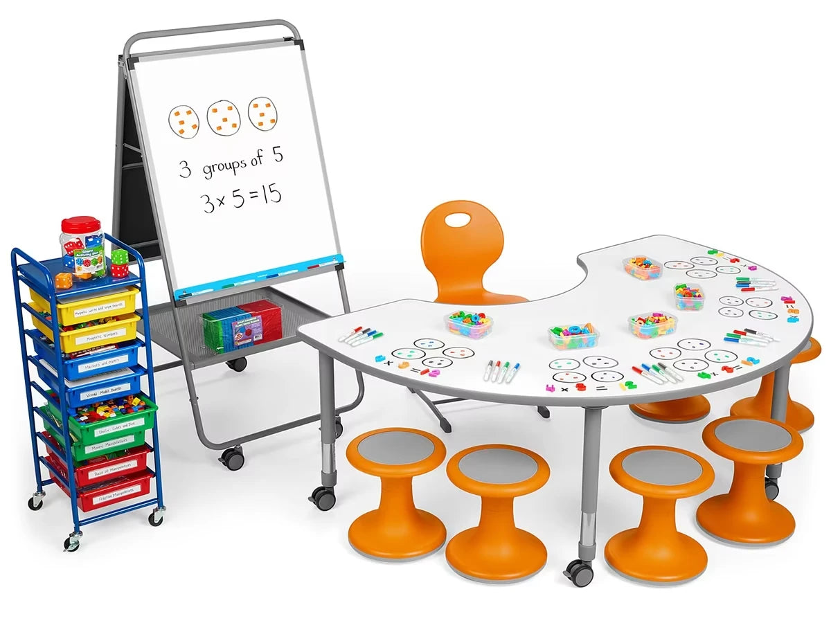 Math Skills Instruction Zone - US 9558