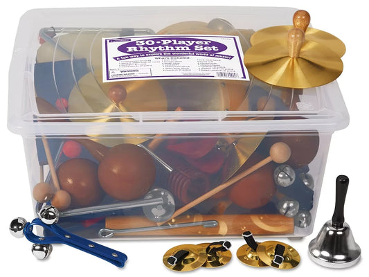 30-Player Rhythm Set - US 9718