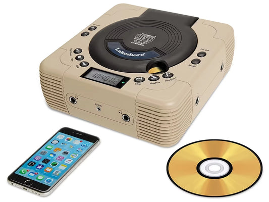 All-In-One CD Player with BLUETOOTH® - US 2826
