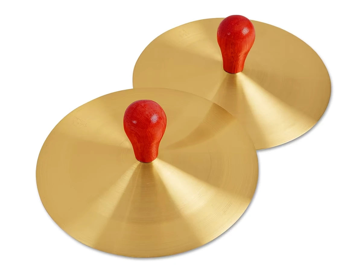 Brass Cymbals - Pair - US 2945