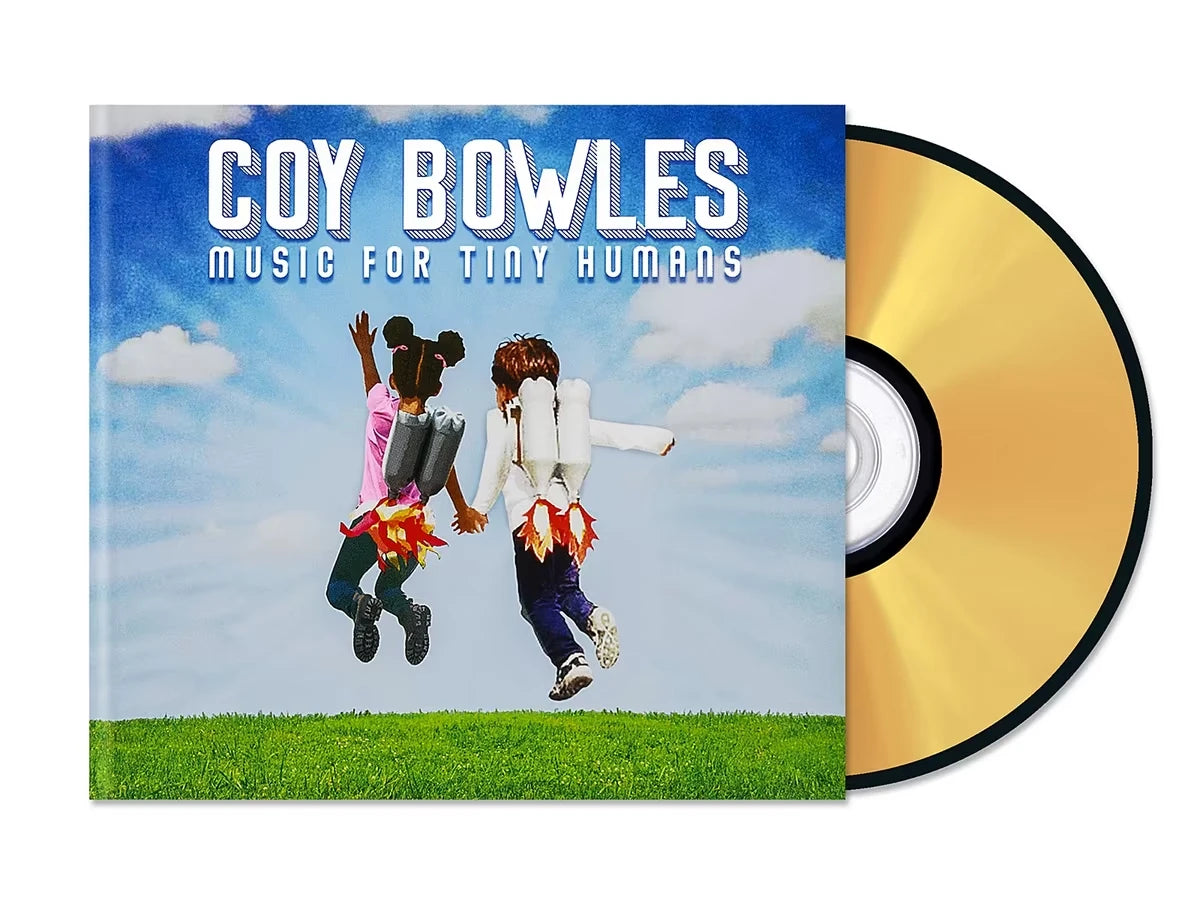 Music for Tiny Humans CD - US 5156