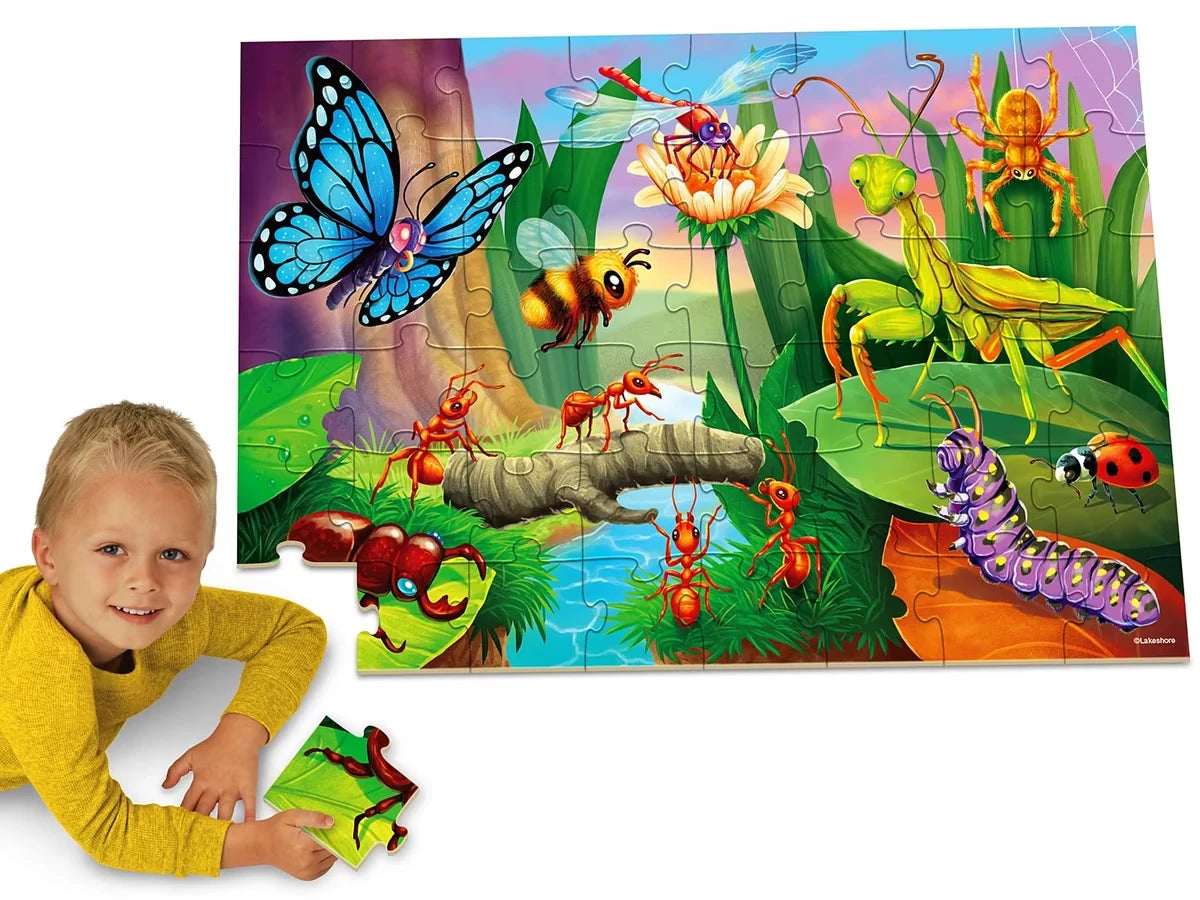 Busy Bugs Floor Puzzle - US 5018