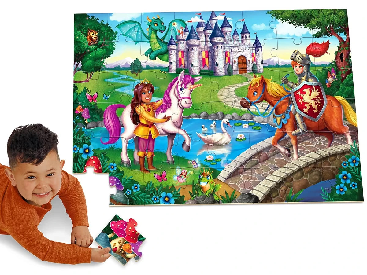 Fairy Tale Floor Puzzle - US 5208