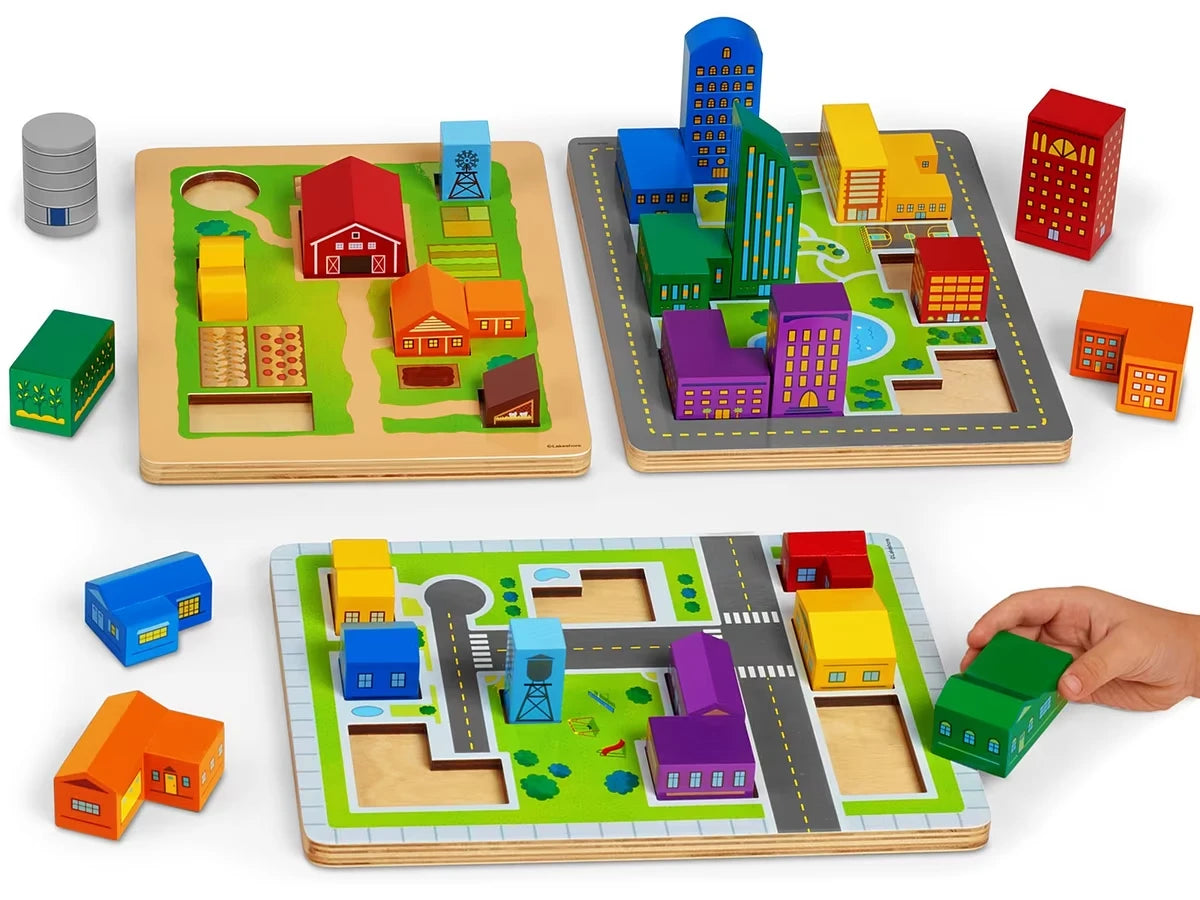 Build & Play Logic Puzzles - Complete Set - US 2419