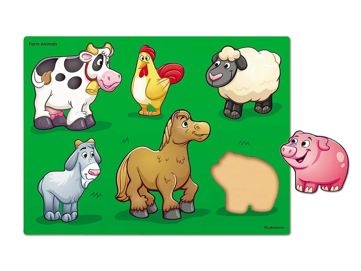 Farm Animals Puzzle - US 3464