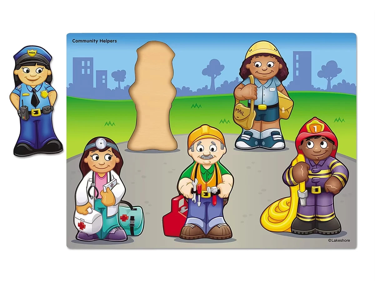 Community Helpers Puzzle - US 1907