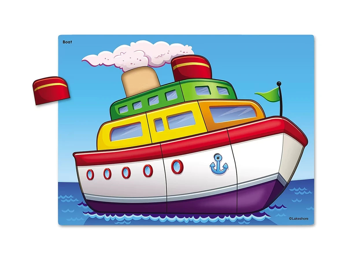 Boat Puzzle - US 1294