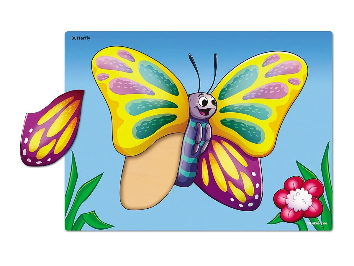 Butterfly Puzzle - US 6517