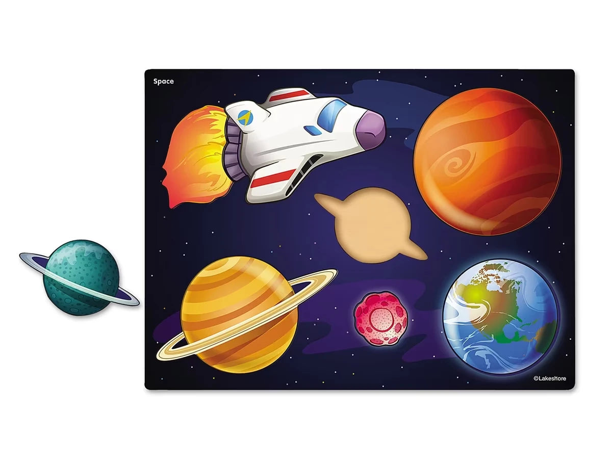 Space Puzzle - US 7522