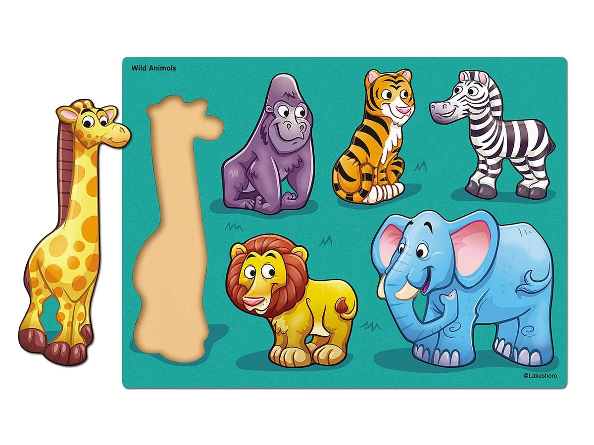 Wild Animals Puzzle - US 6689