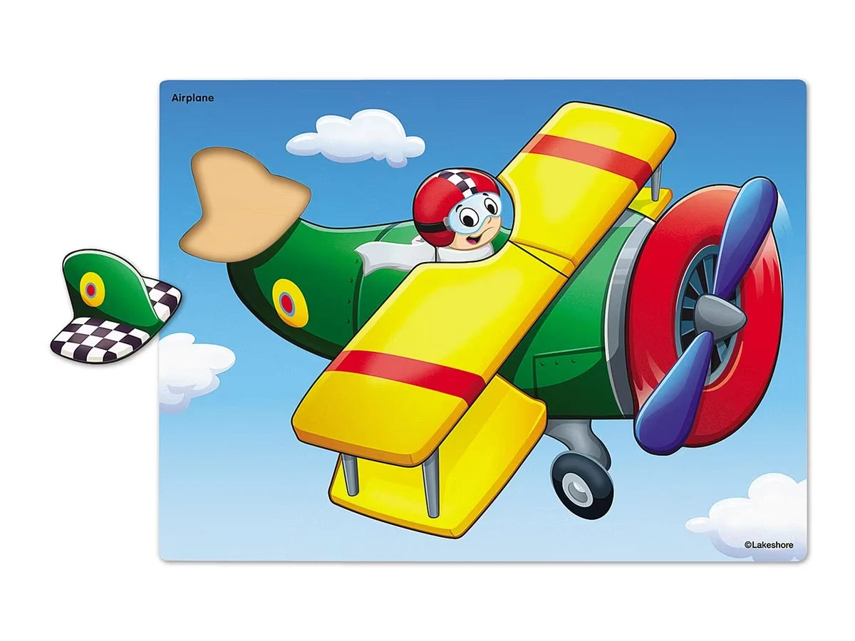 Airplane Puzzle - US 5441