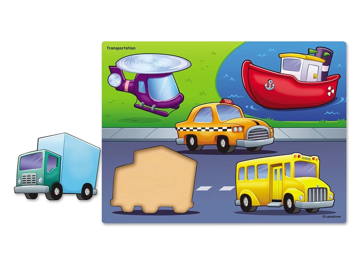 Transportation Puzzle - US 1094