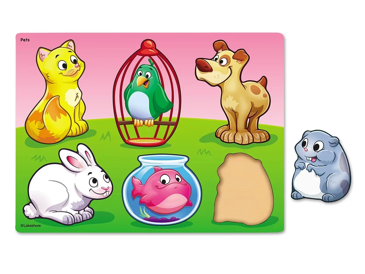 Pets Puzzle - US 6159