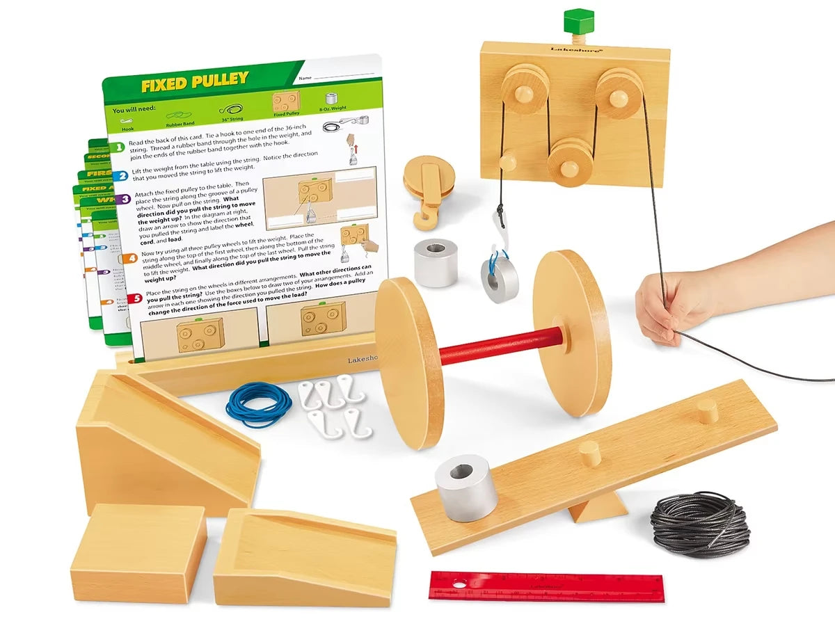 Simple Machines Activity Lab - US 9734