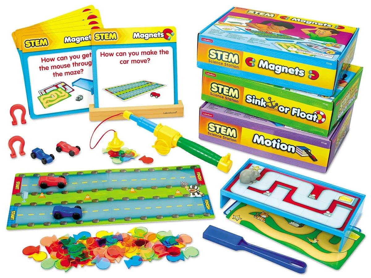 STEM Science Stations - K-Gr. 1 - Complete Set - US 1835