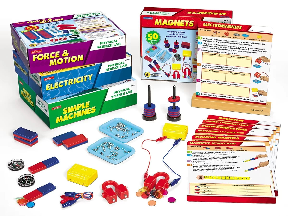 Physical Science Activity Labs - Complete Set - US 5418