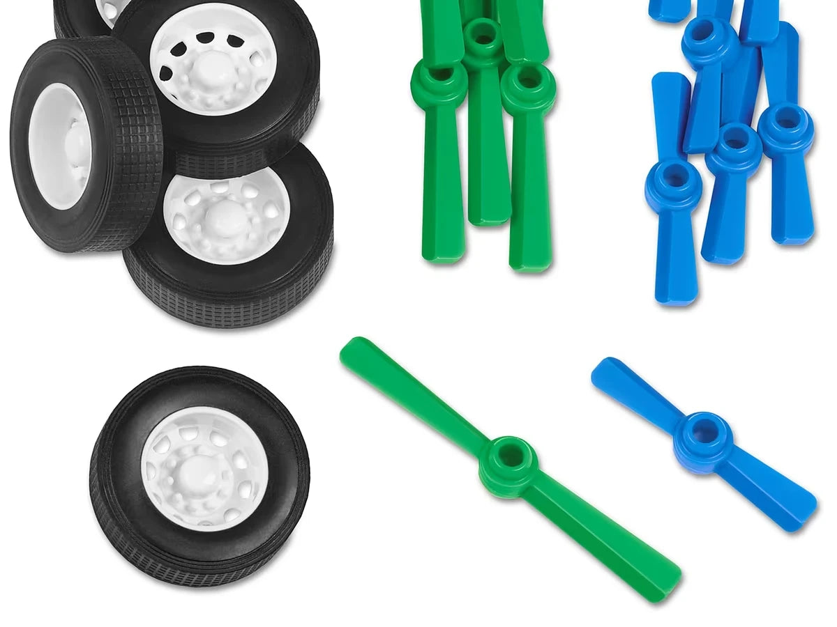 Maker Space Wheels & Propellers Pack - US 4824