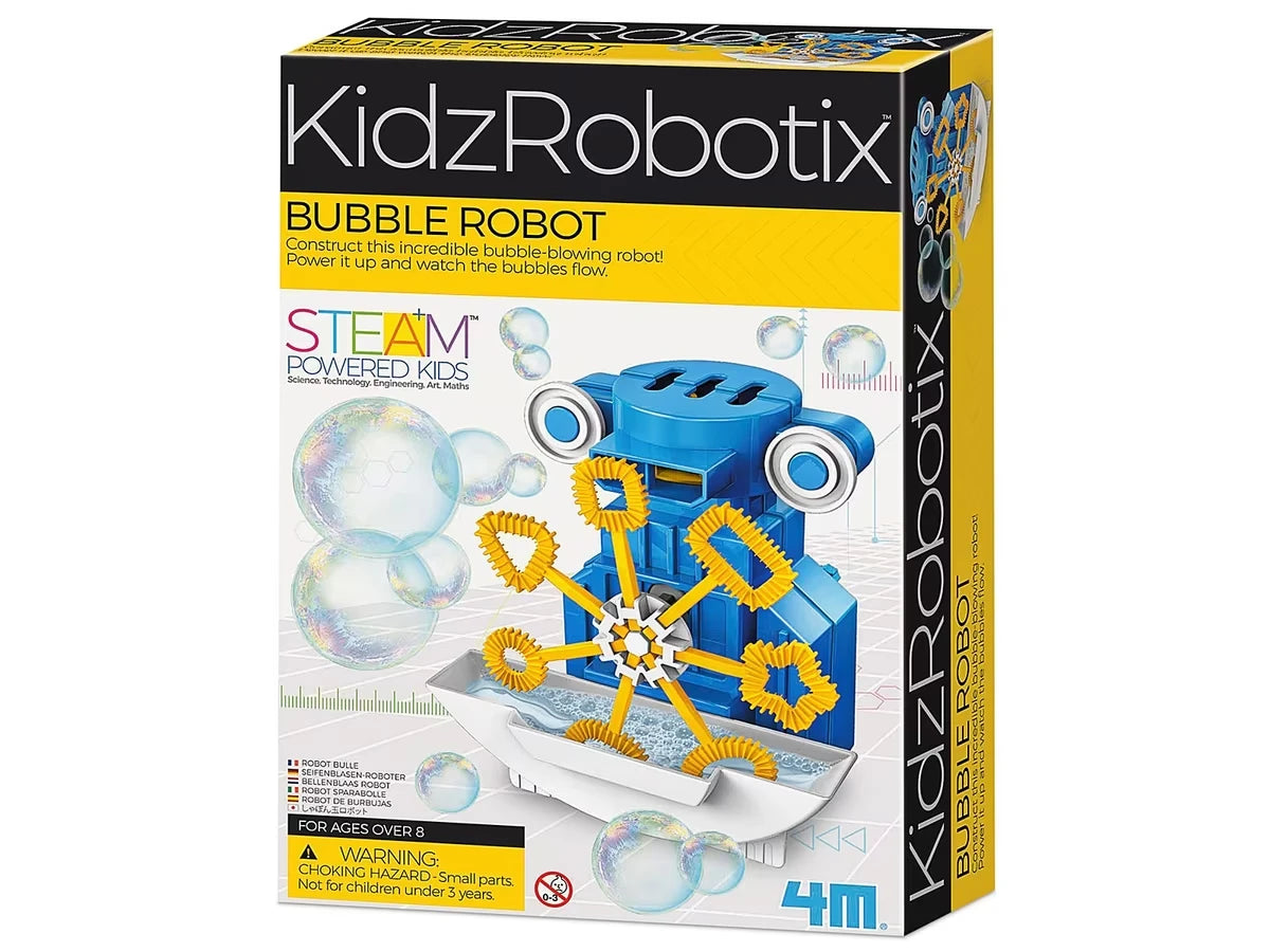 Bubble Robot STEM Kit - US 7838
