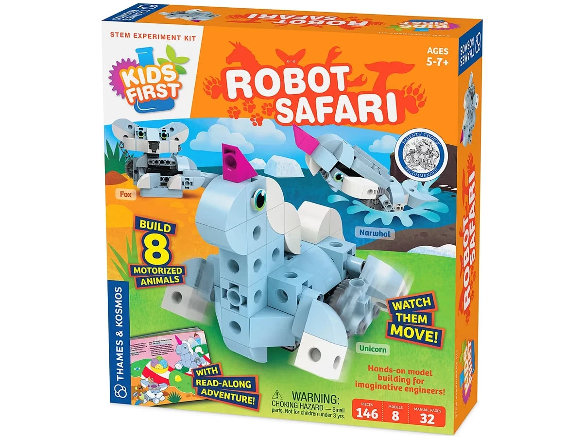 Robot Safari STEM Kit - US 5417