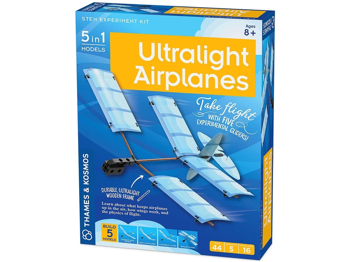 Ultralight Airplanes STEM Kit - US 9479