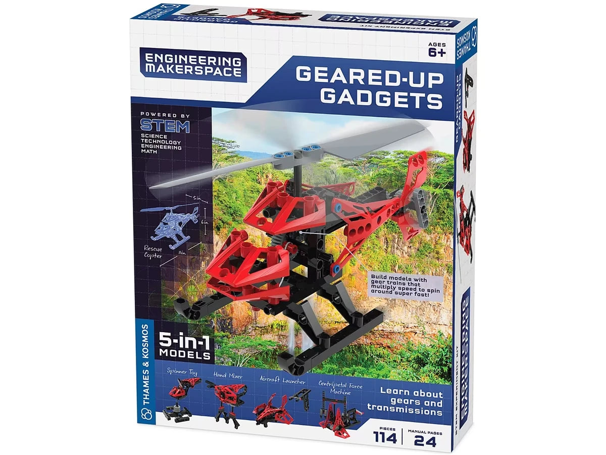 Geared-Up Gadgets STEM Kit - US 1788