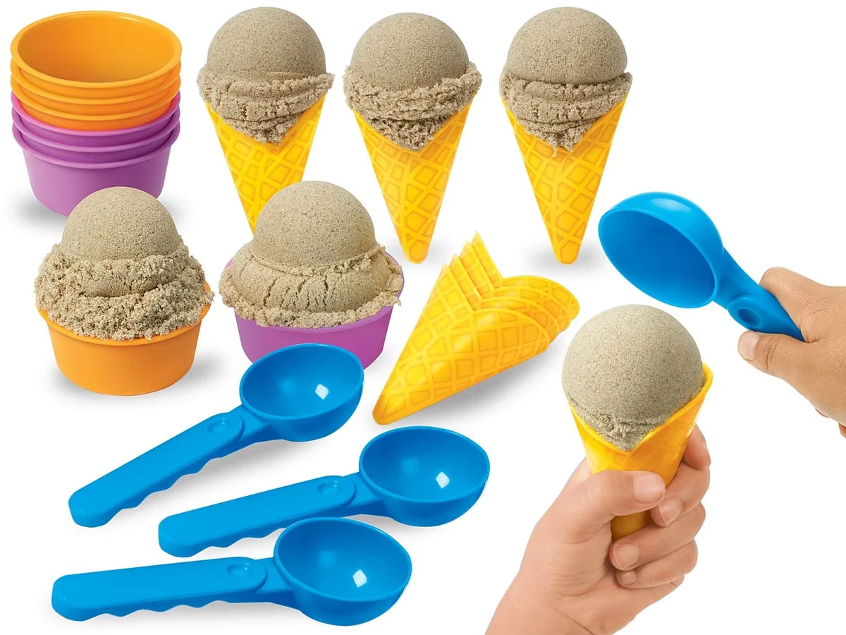 Sensory Sand Ice Cream Set - US 8235
