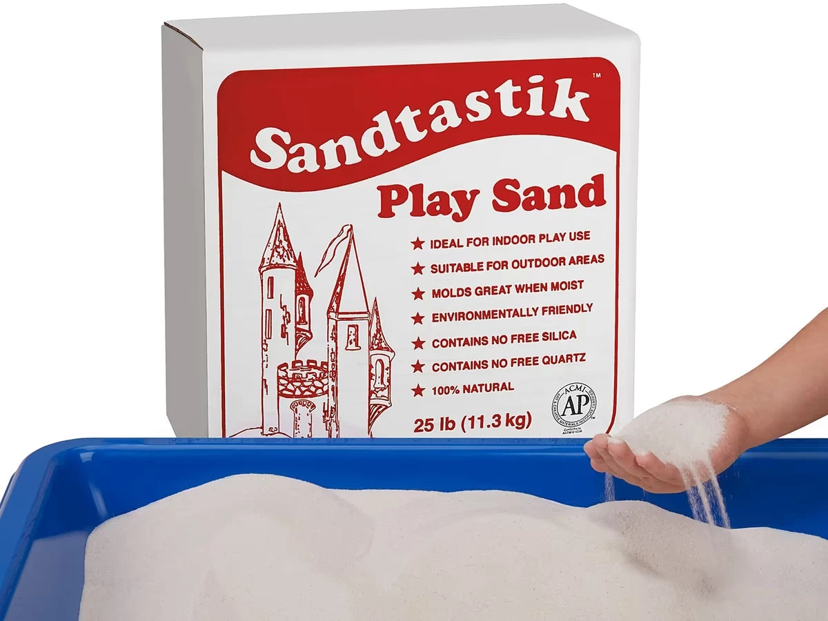 Clean Sand - 25-Lb. Box - US 7549