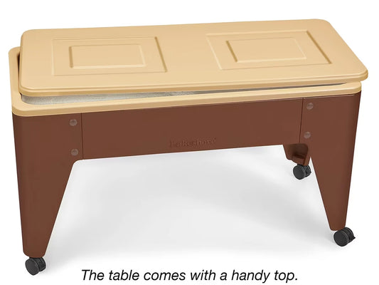 Preschool Sand & Water Table - Natural Colors - US 2907