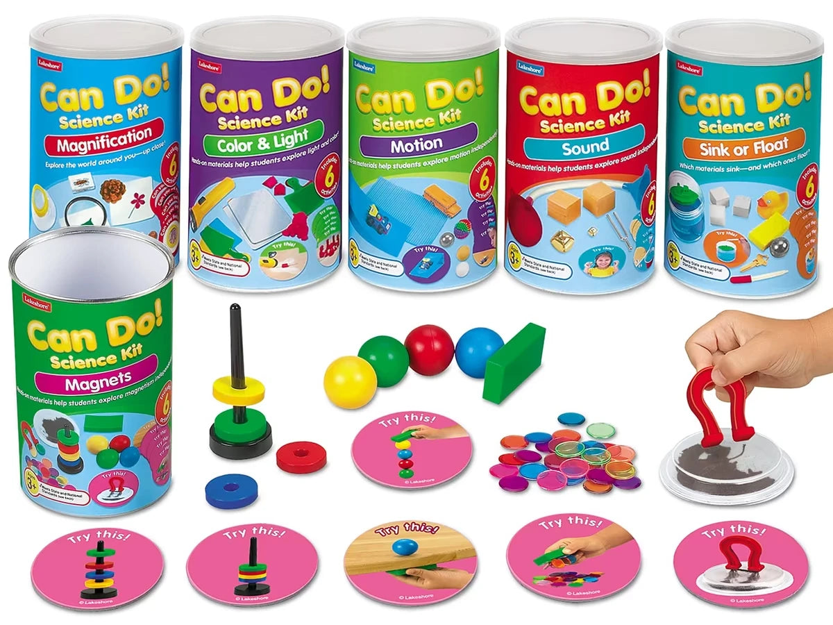 Can Do! Science Discovery Kits - Complete Set - US 9594