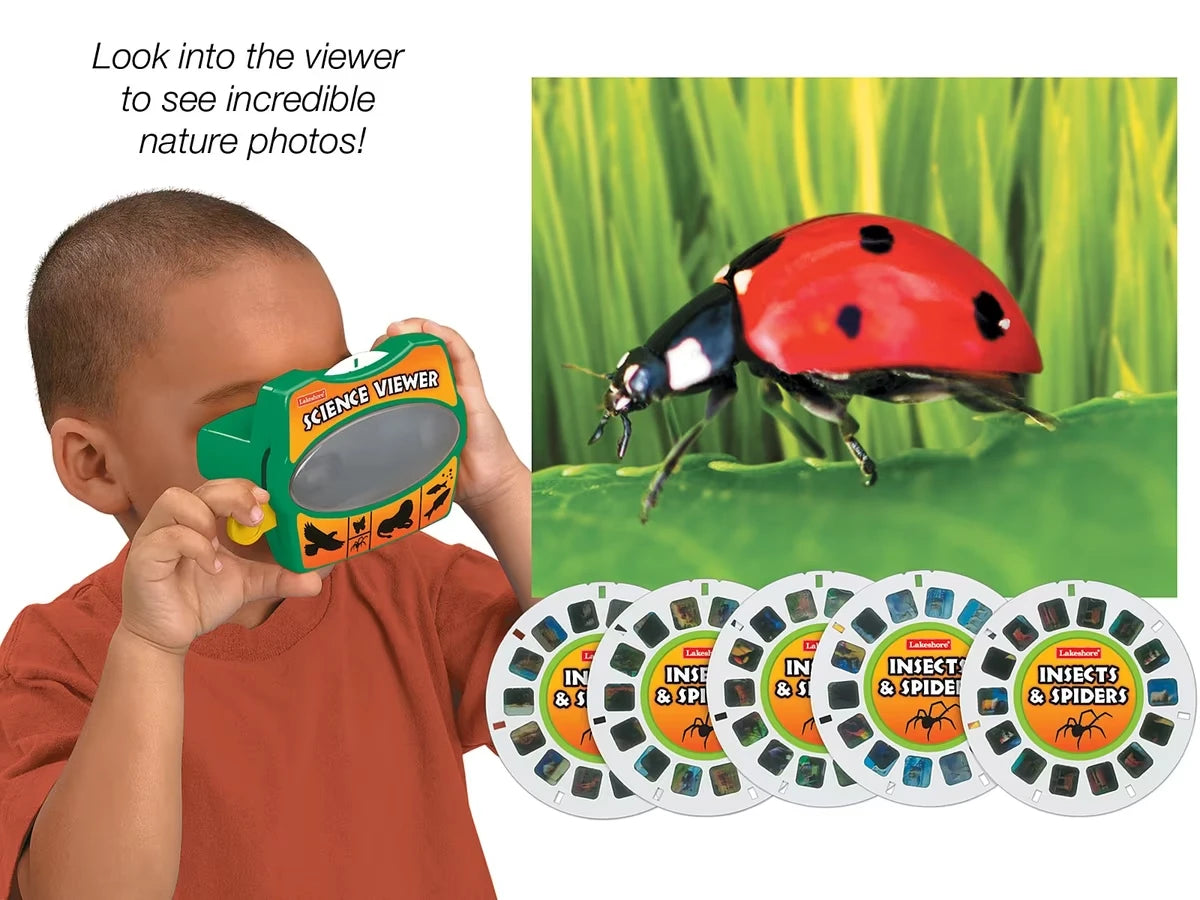 Insects & Spiders Science Viewer - US 3613