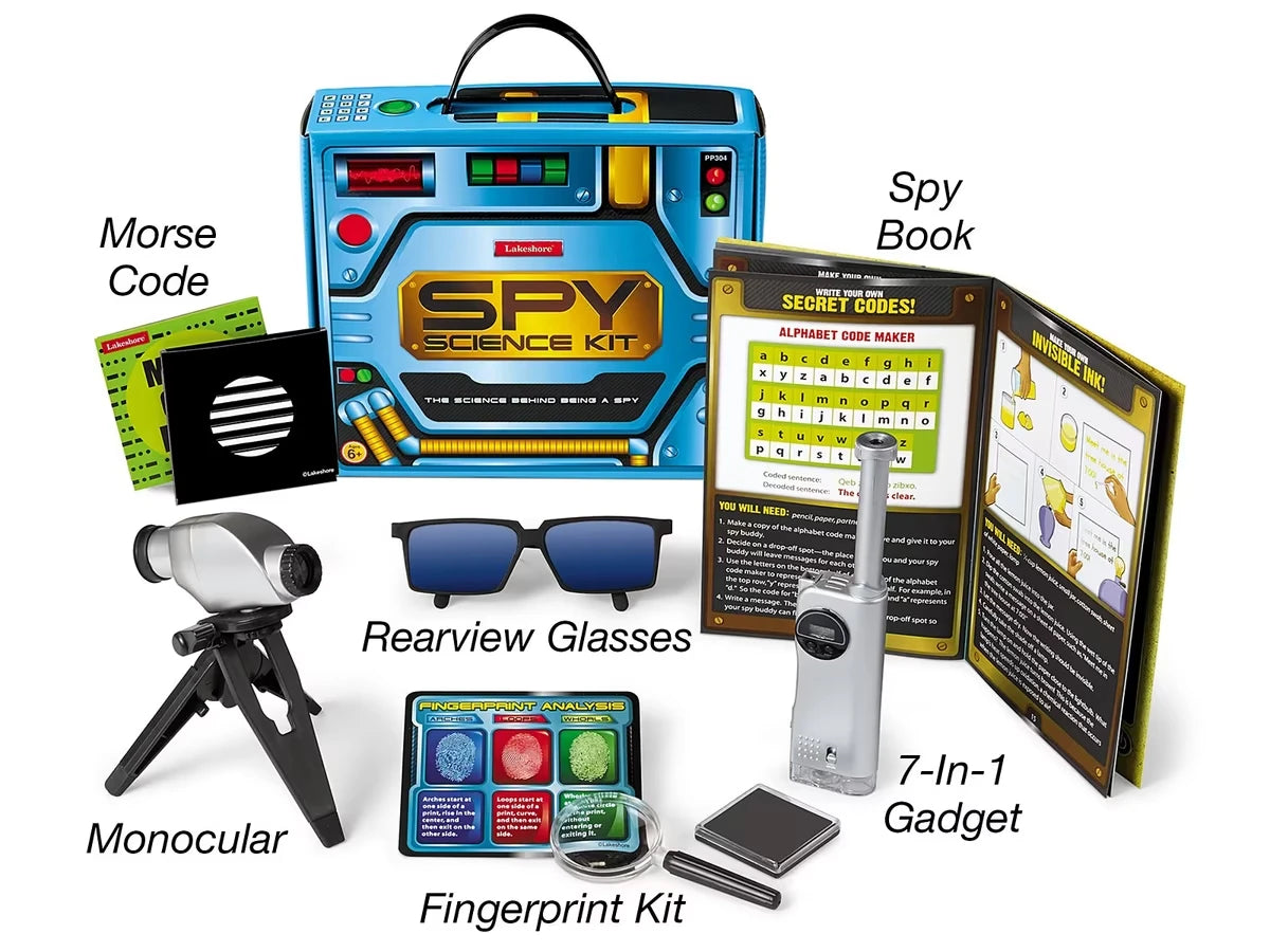 Spy Science - US 5567