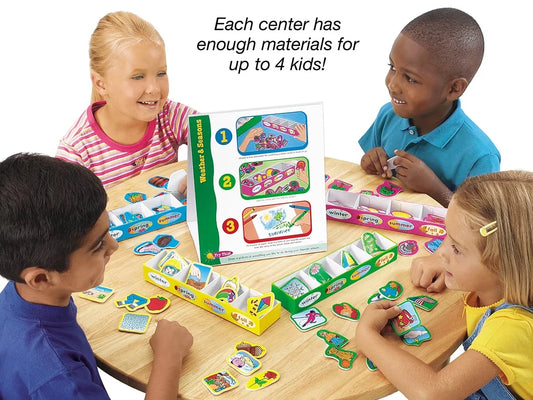 Weather & Seasons Instant Learning Center - US 2827