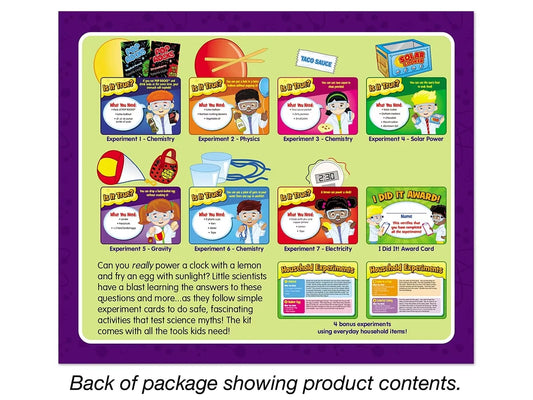 Truth or Myth? Science Kit - US 3516