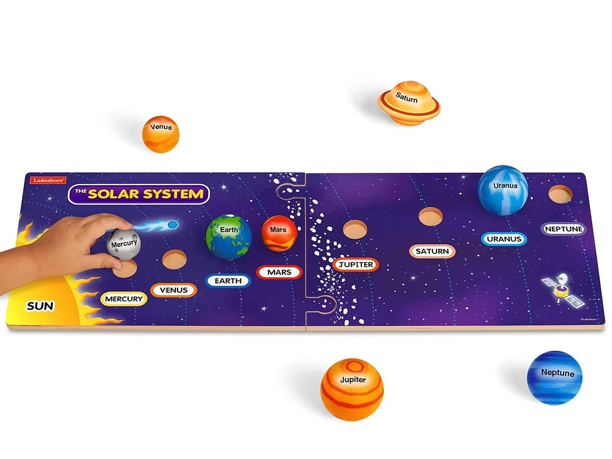Solar System Discovery Board - US 2225