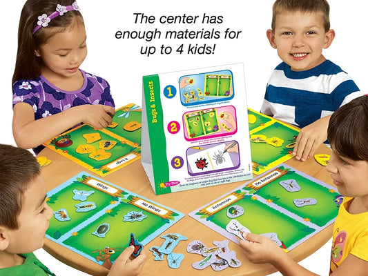 Bugs & Insects Instant Learning Center - US 9311