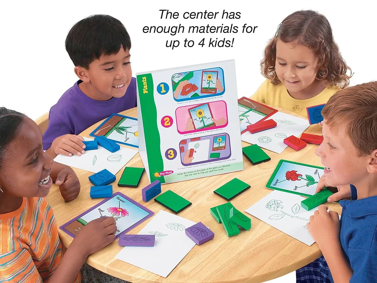 Plants Instant Learning Center - US 6295
