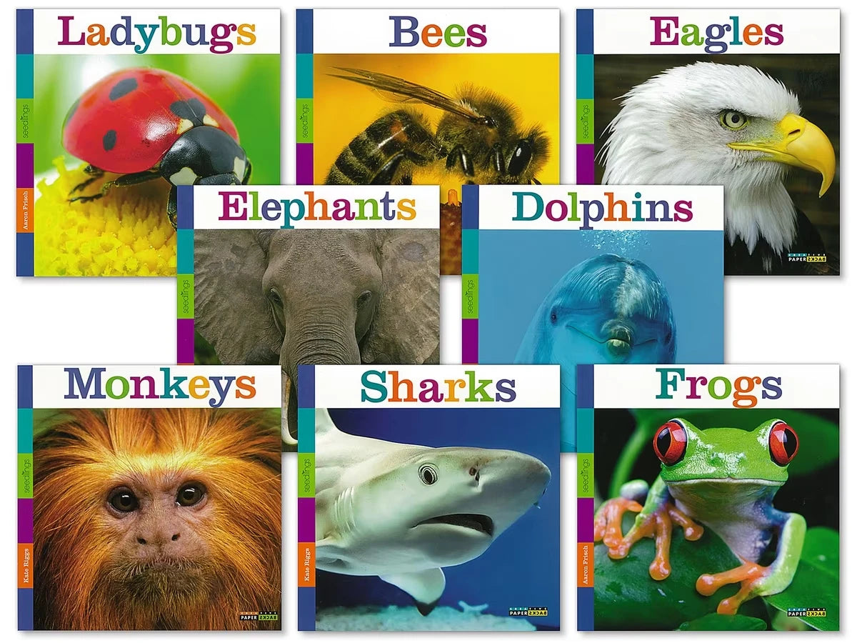 Animals Up Close Photo Books - US 7565