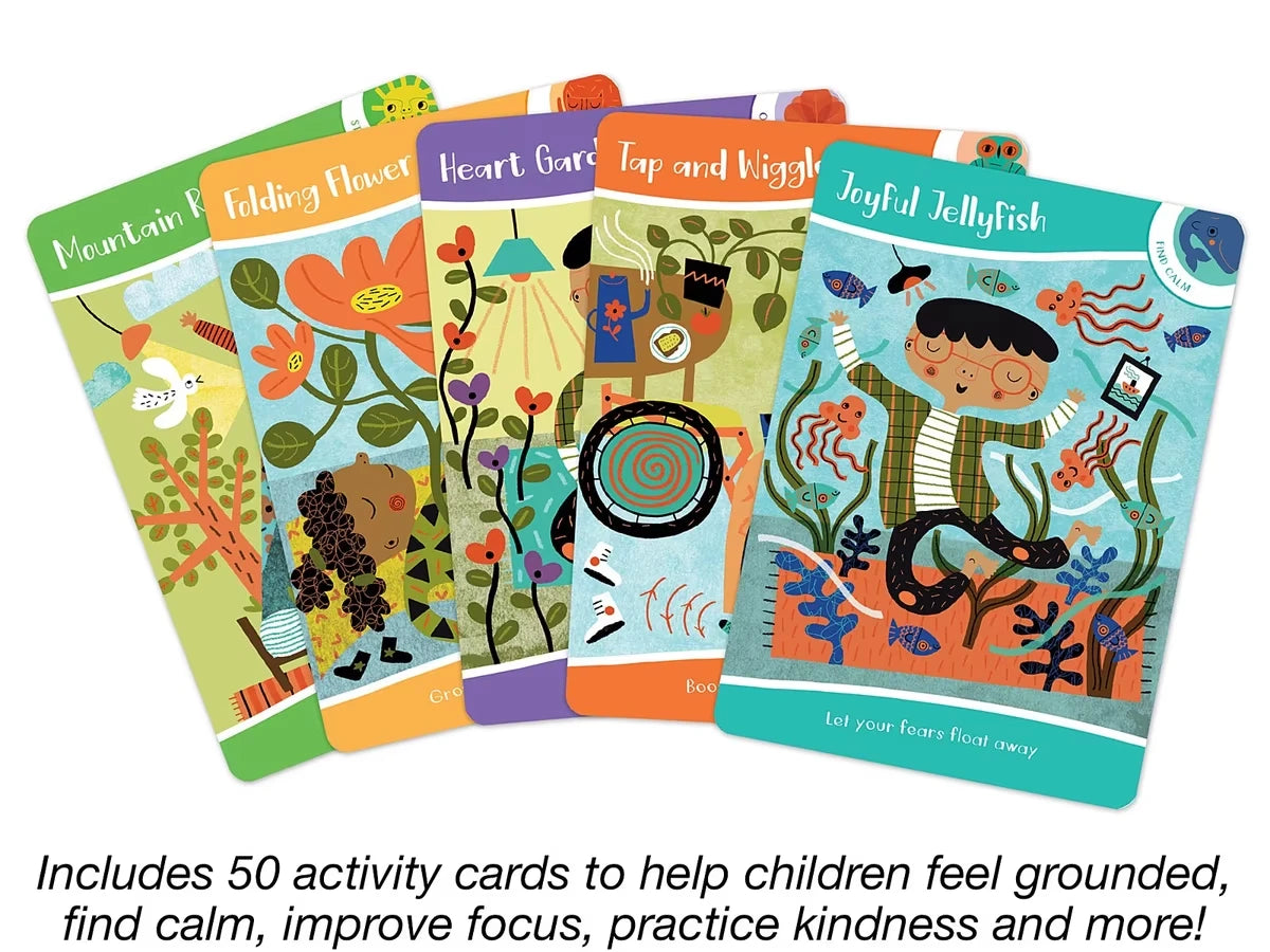 Mindfulness Activity Cards - US 1580