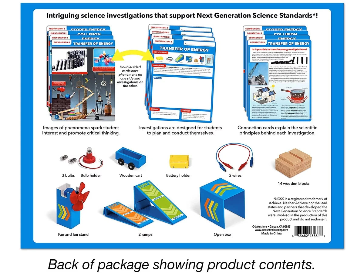 Meet the Standards Energy Kit - Gr. 4 - US 2861